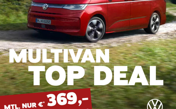  VW Multivan Top Deal